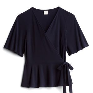 Stitchfix Kaileigh Surah Wrap Knit Top